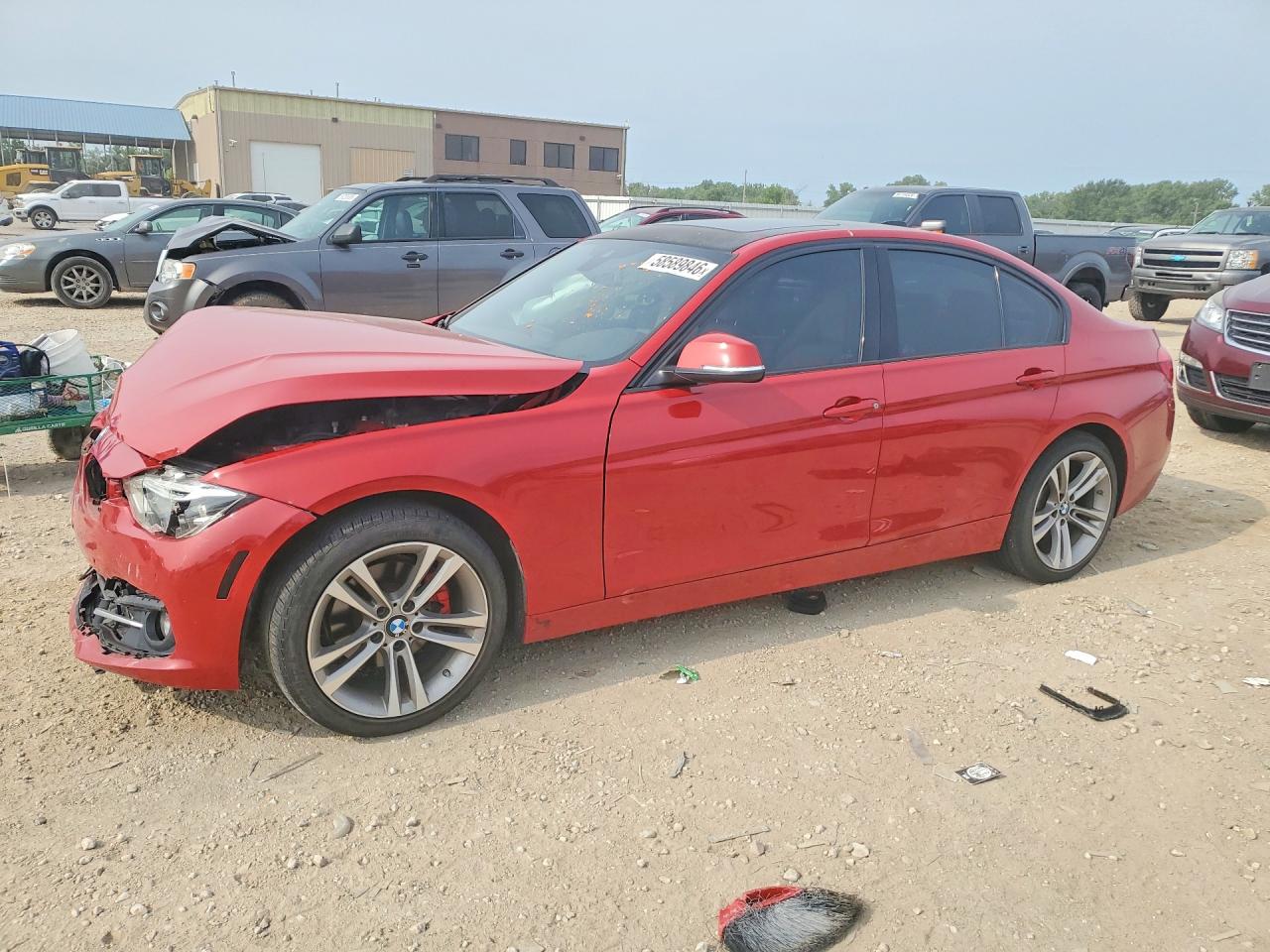 2018 BMW 3 SERIES I | WBA8B9G54JNU99888 | UPCARS