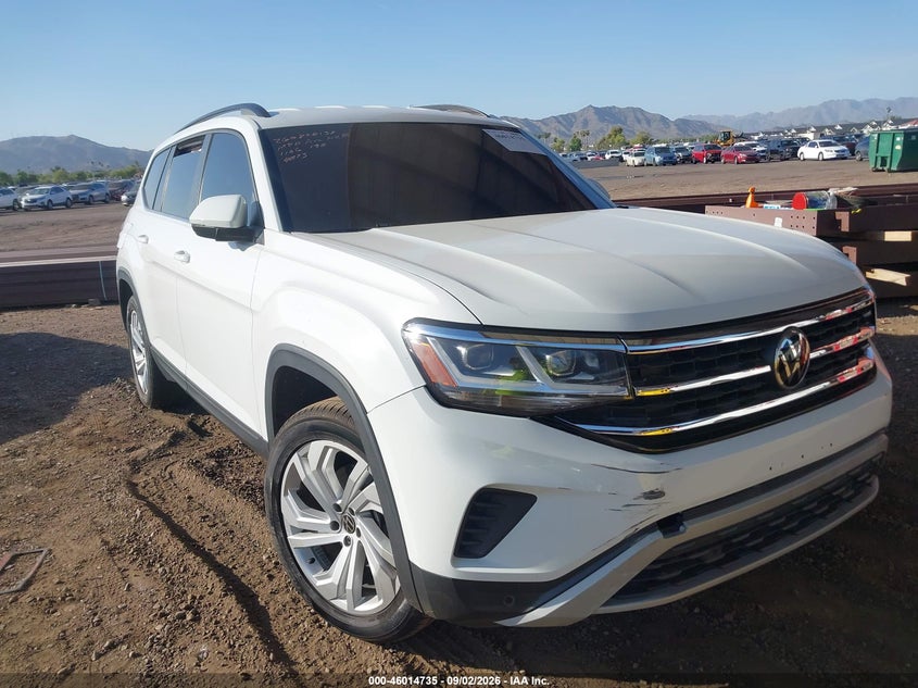 2021 VOLKSWAGEN ATLAS 3.6L V6 SE W/TECHNOLOGY | 1V2WR2CA1MC564873 | UPCARS