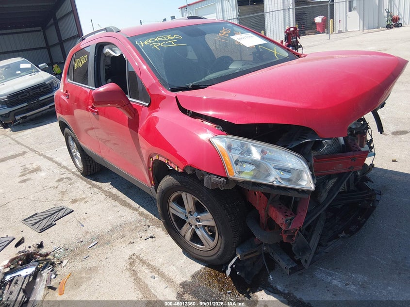 2016 CHEVROLET TRAX LT | KL7CJLSB8GB741244 | UPCARS