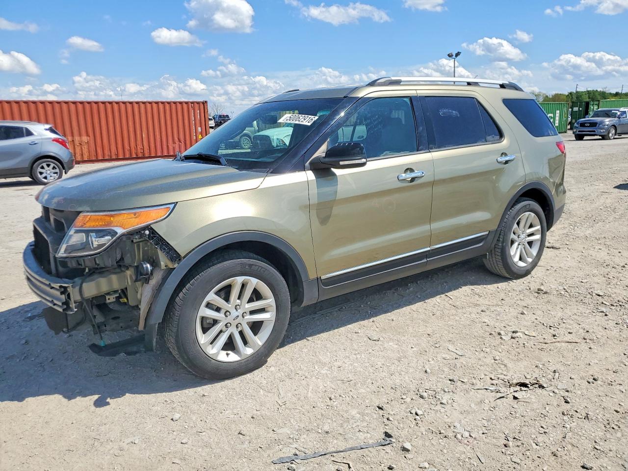 2012 FORD EXPLORER XLT | 1FMHK7D84CGA35329 | UPCARS