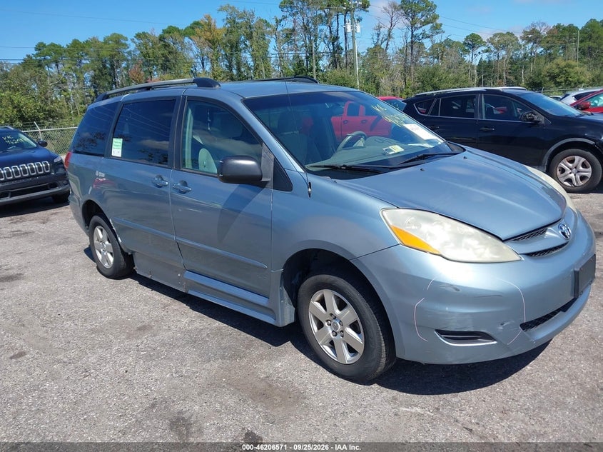 2006 TOYOTA SIENNA LE | 5TDZA23C86S543544 | UPCARS