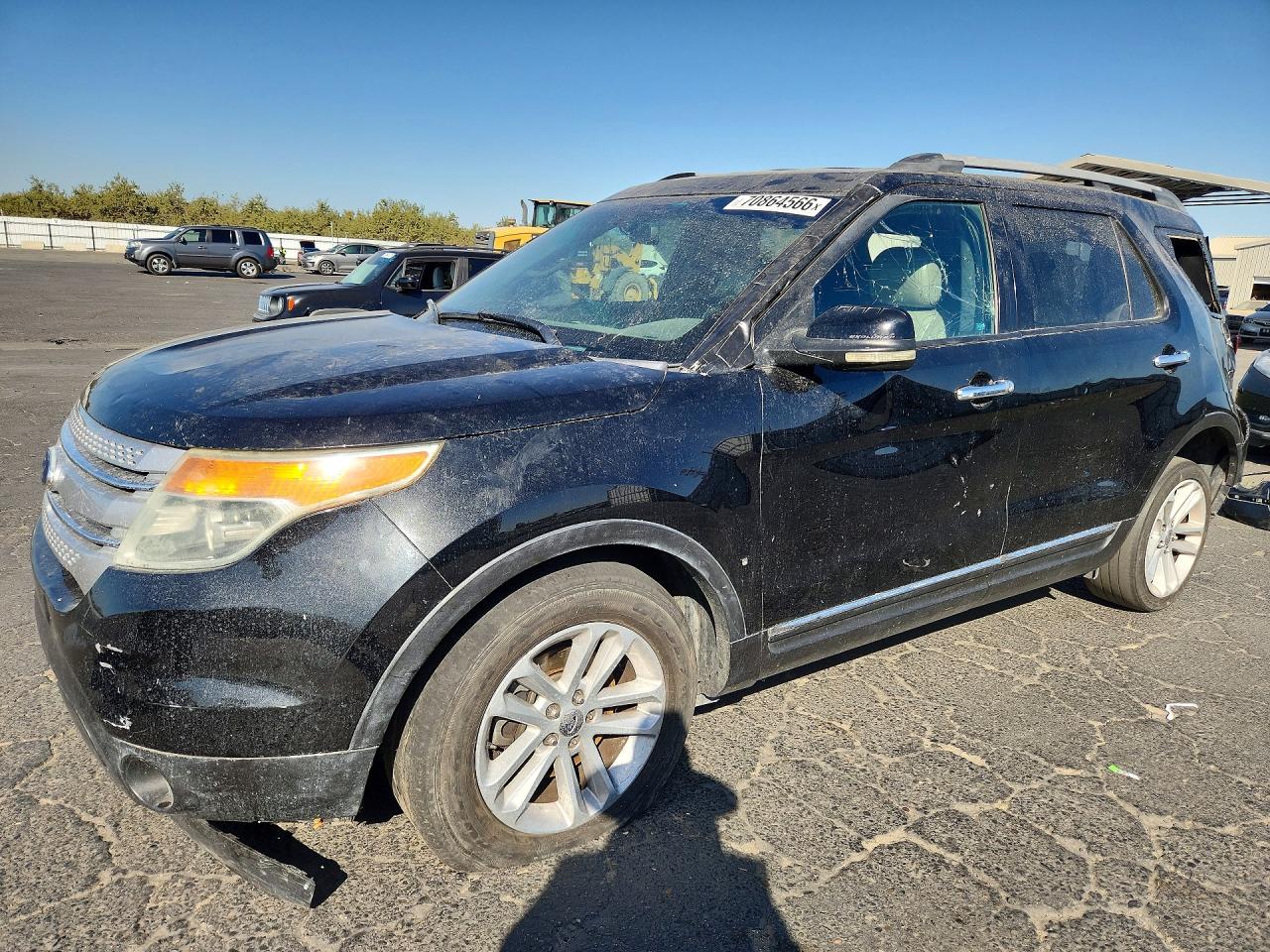 2011 FORD EXPLORER XLT | 1FMHK7D84BGA66367 | UPCARS