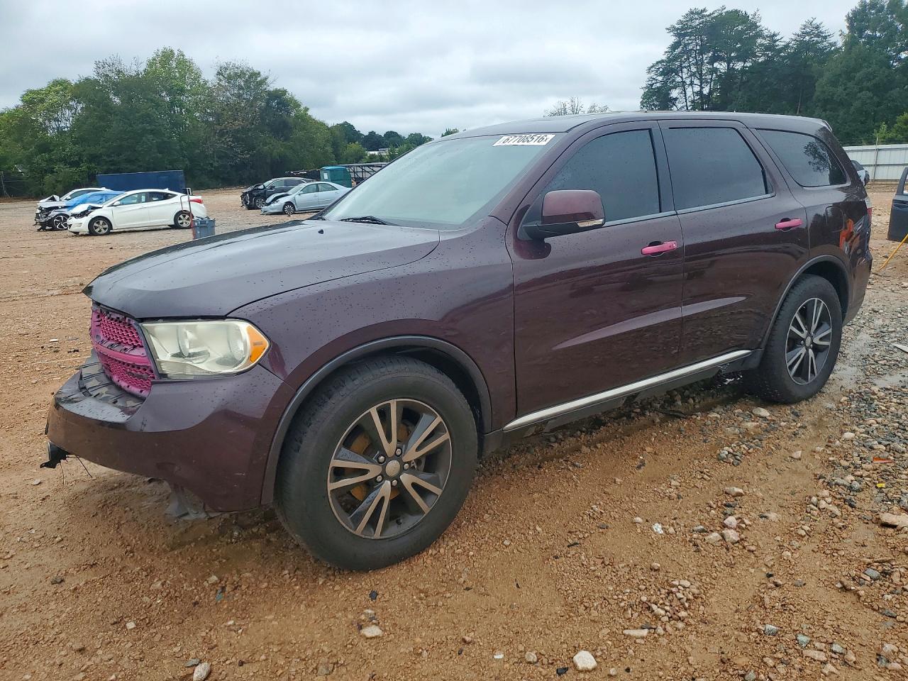 2012 DODGE DURANGO CREW | 1C4RDJDG3CC291945 | UPCARS
