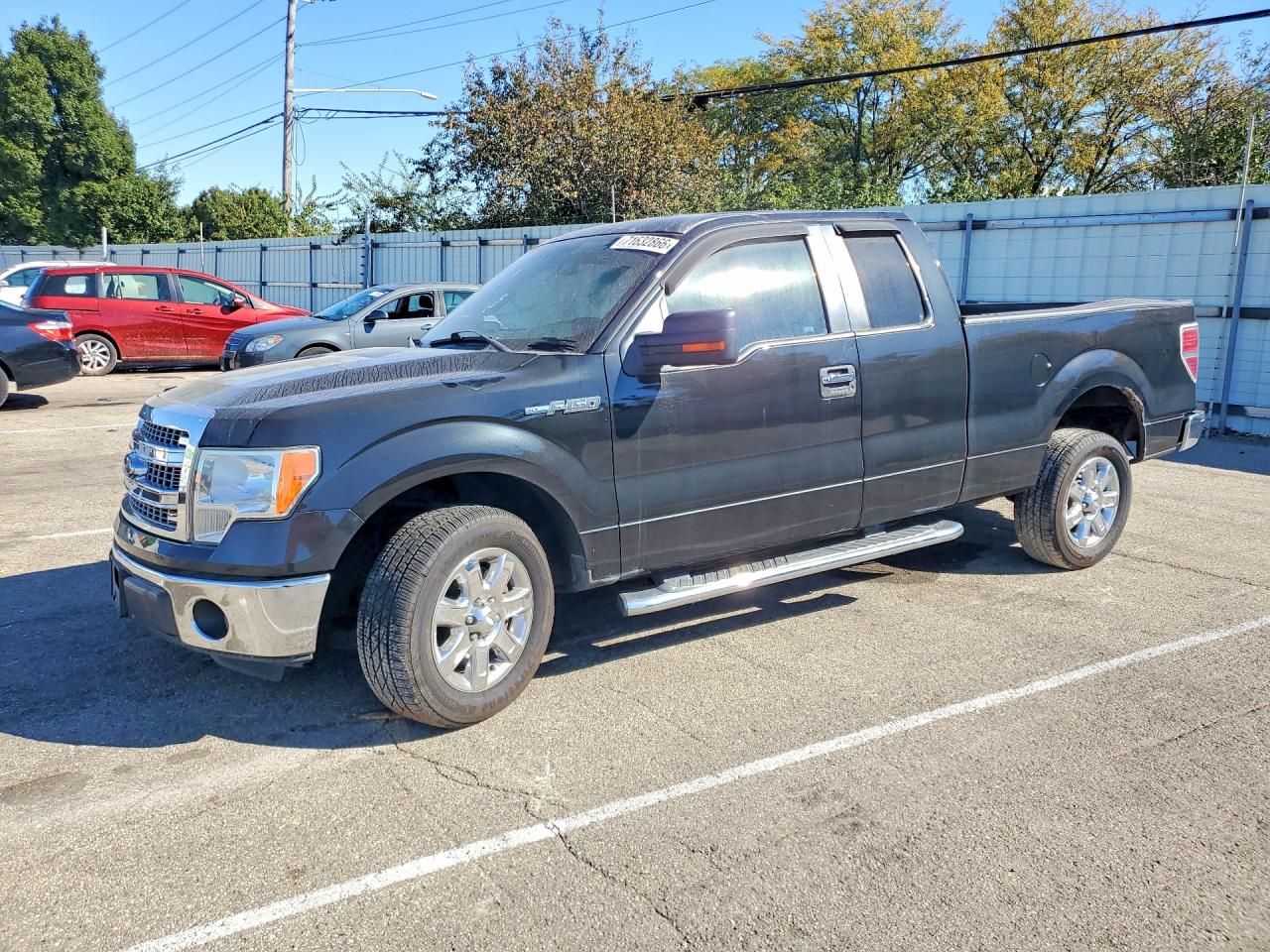 2013 FORD F150 SUPER CAB | 1FTEX1CM5DFB00846 | UPCARS
