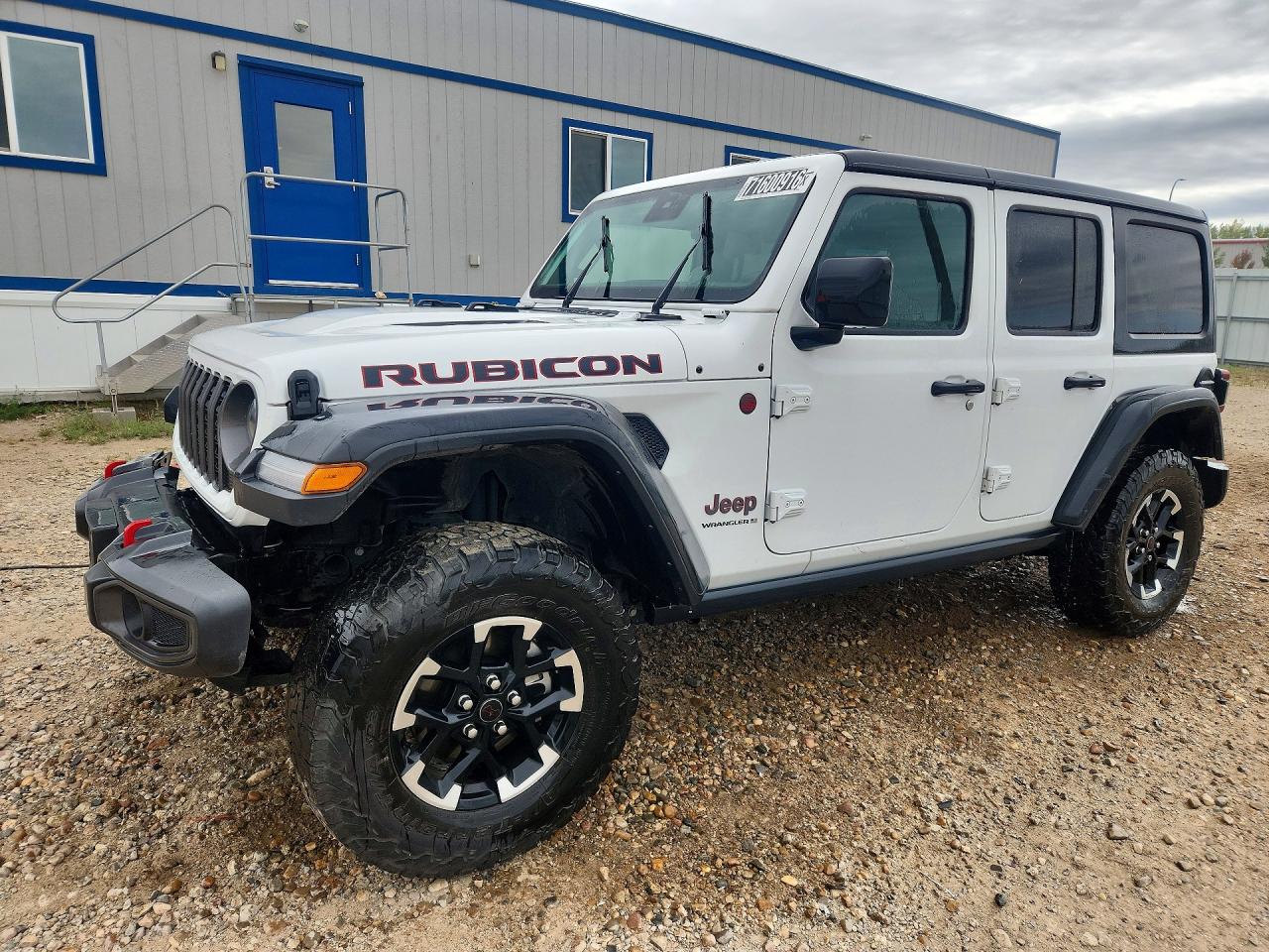 2025 JEEP WRANGLE RUBICON | 1C4PJXFN1SW526600 | UPCARS