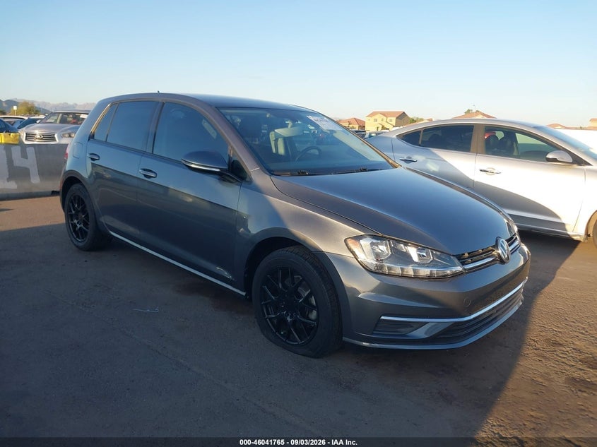 2020 VOLKSWAGEN GOLF 1.4T TSI | 3VWG57AU0LM005885 | UPCARS