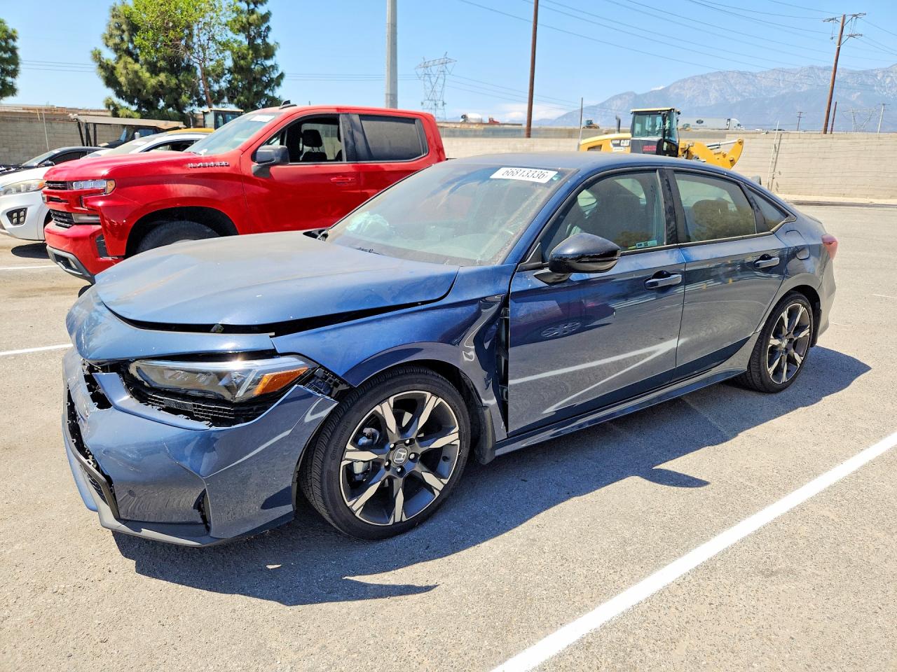 2025 HONDA CIVIC SPORT | 2HGFE4F80SH343178 | UPCARS