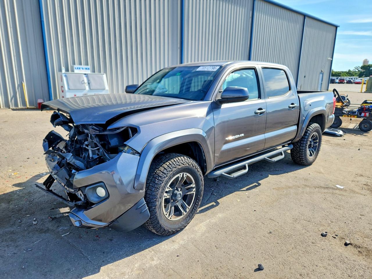 2016 TOYOTA TACOMA SR5 | 5TFAX5GN0GX053460 | UPCARS