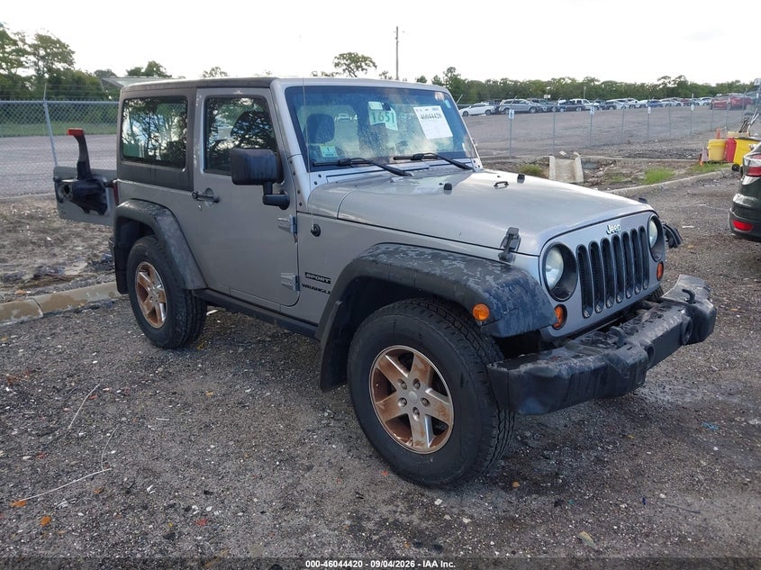 2013 JEEP WRANGLER SPORT | 1C4AJWAGXDL681563 | UPCARS