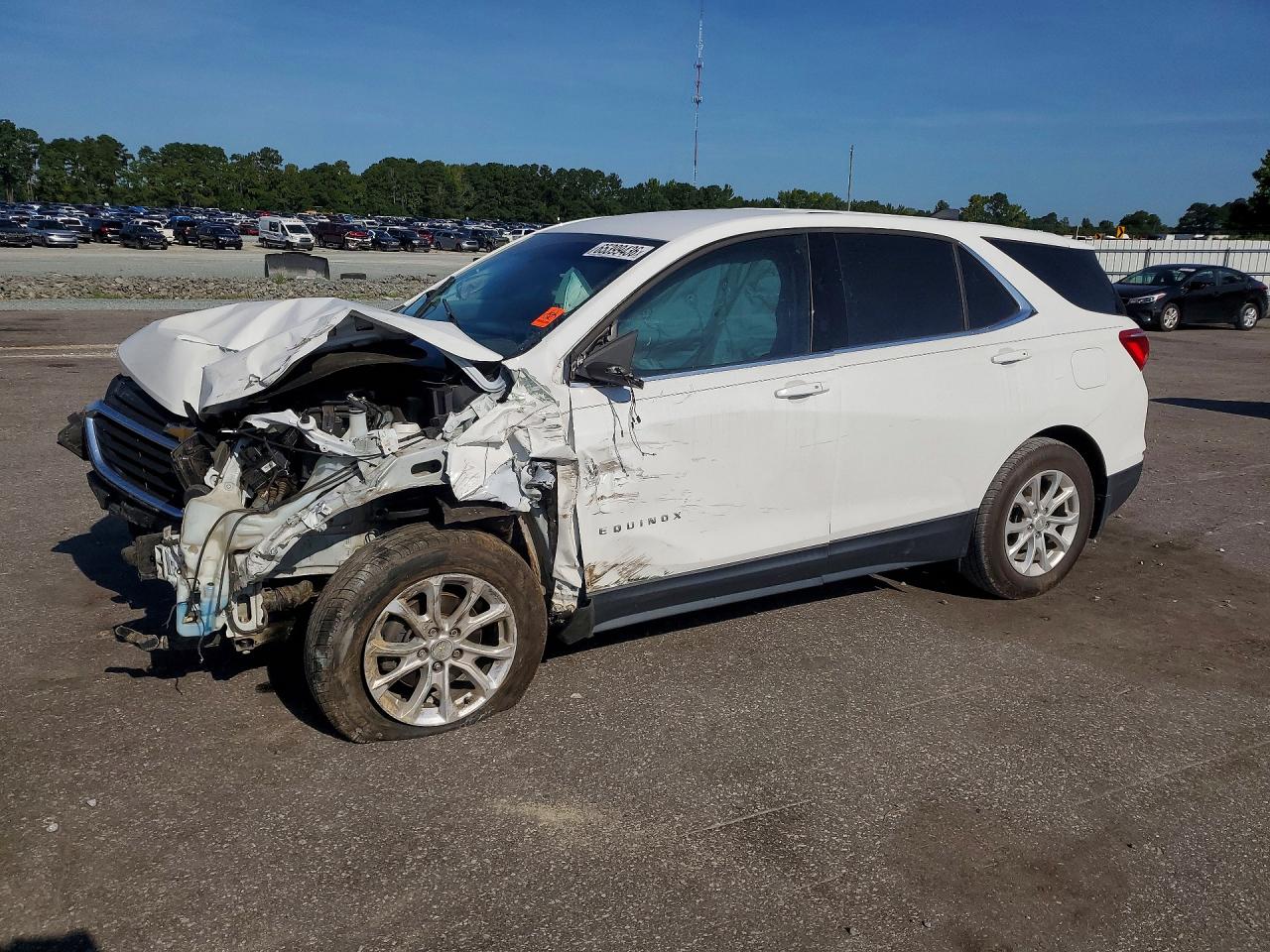 2019 CHEVROLET EQUINOX LT | 3GNAXKEV3KS649732 | UPCARS