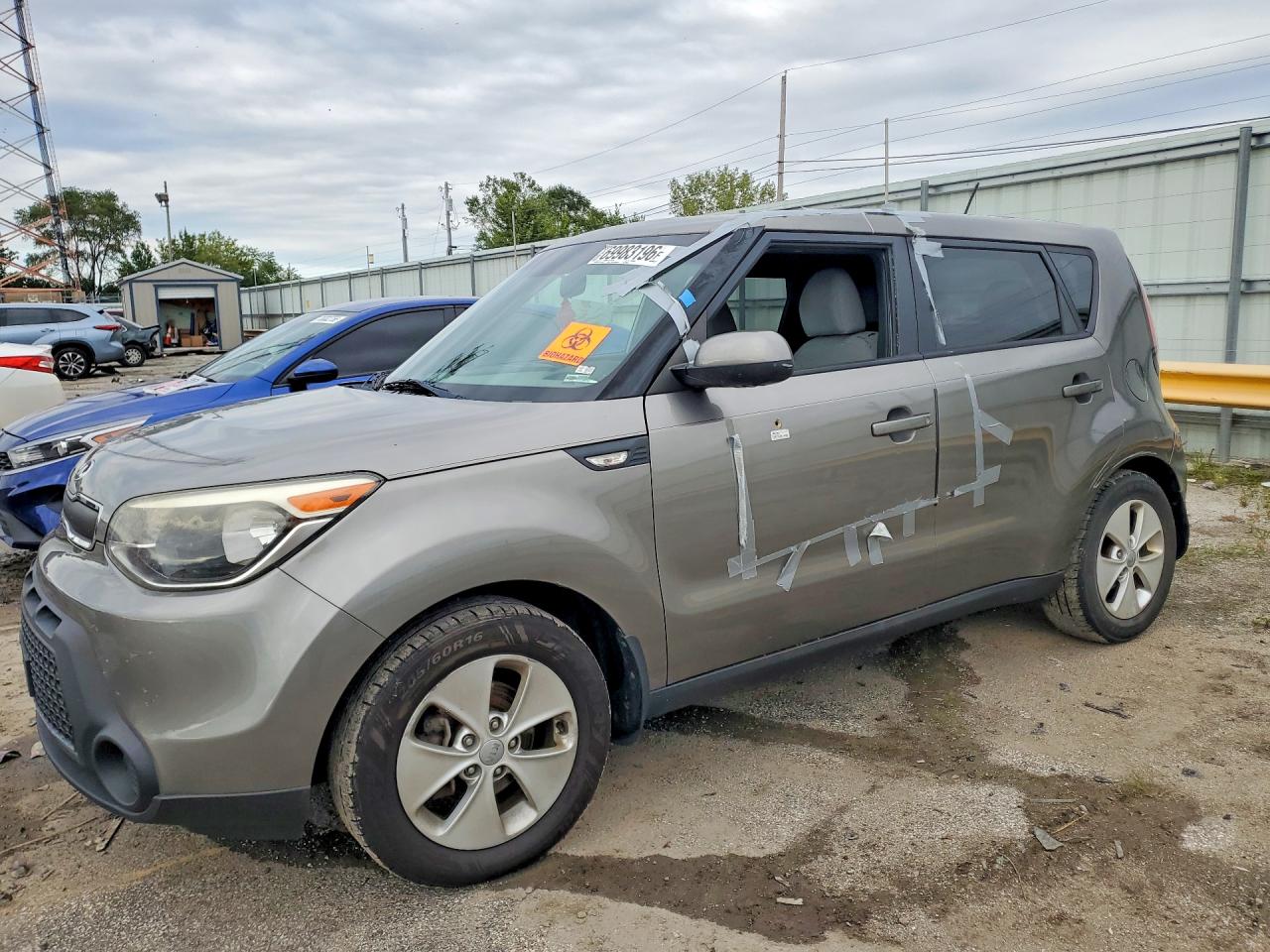 2014 KIA SOUL BASE | KNDJN2A29E7004628 | UPCARS