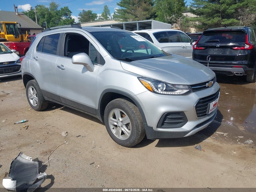 2018 CHEVROLET TRAX LT | 3GNCJPSB5JL392969 | UPCARS