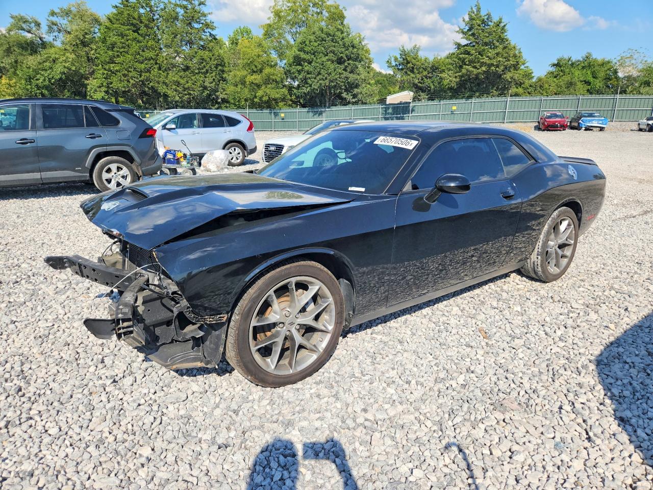 2023 DODGE CHALLENGER GT | 2C3CDZJG7PH544197 | UPCARS