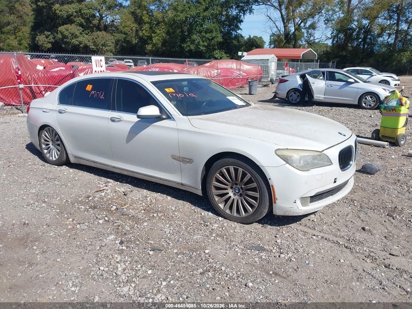2012 BMW 750LI | WBAKB8C51CC963529 | UPCARS