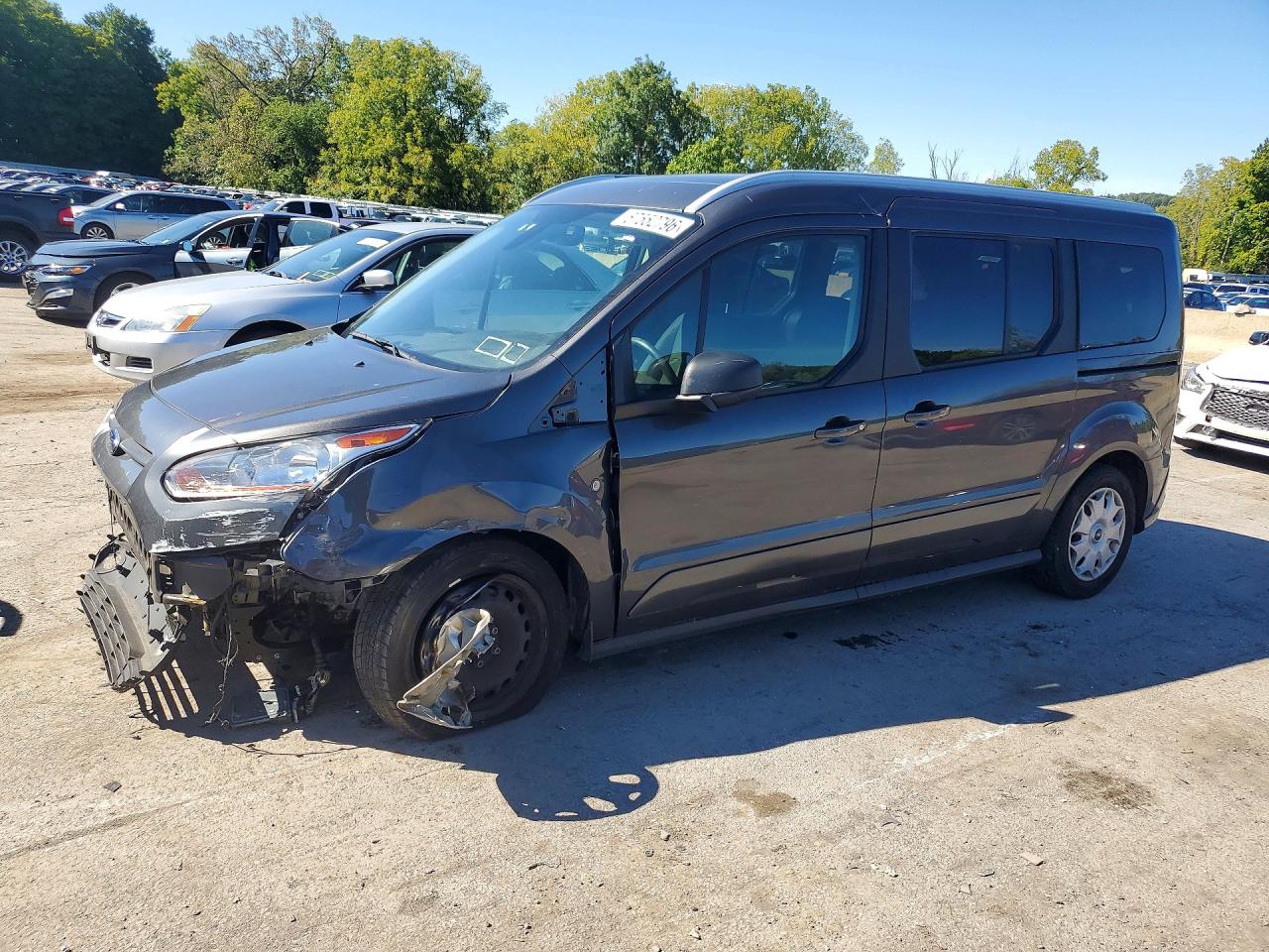 2018 FORD TRANSIT XLT | NM0GE9F72J1369315 | UPCARS