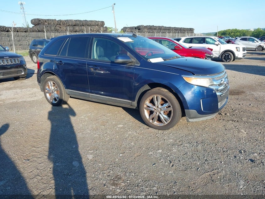 2012 FORD EDGE SEL | 2FMDK4JC5CBA15149 | UPCARS