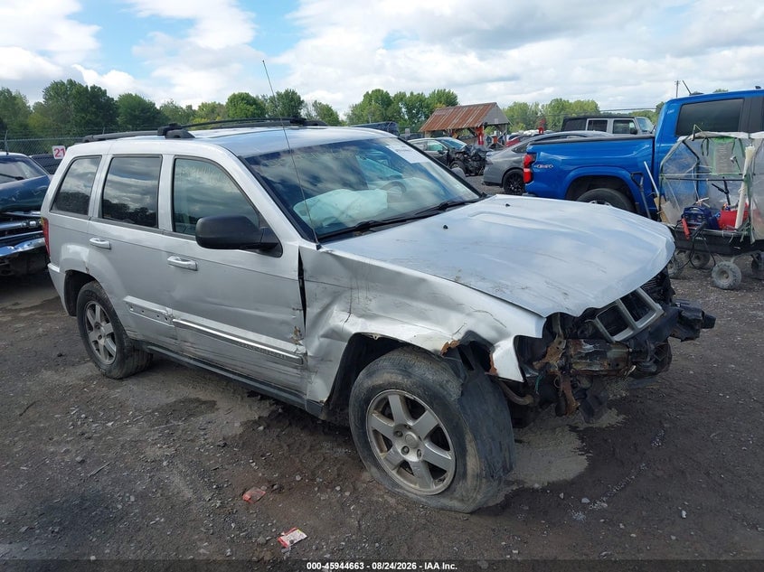 2010 JEEP GRAND CHEROKEE LAREDO | 1J4PR4GK9AC153974 | UPCARS