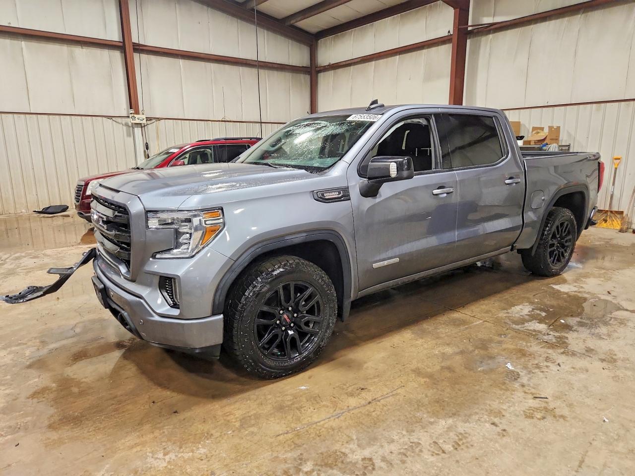 2021 GMC SIERRA K1500 ELEVATION | 3GTU9CETXMG250701 | UPCARS