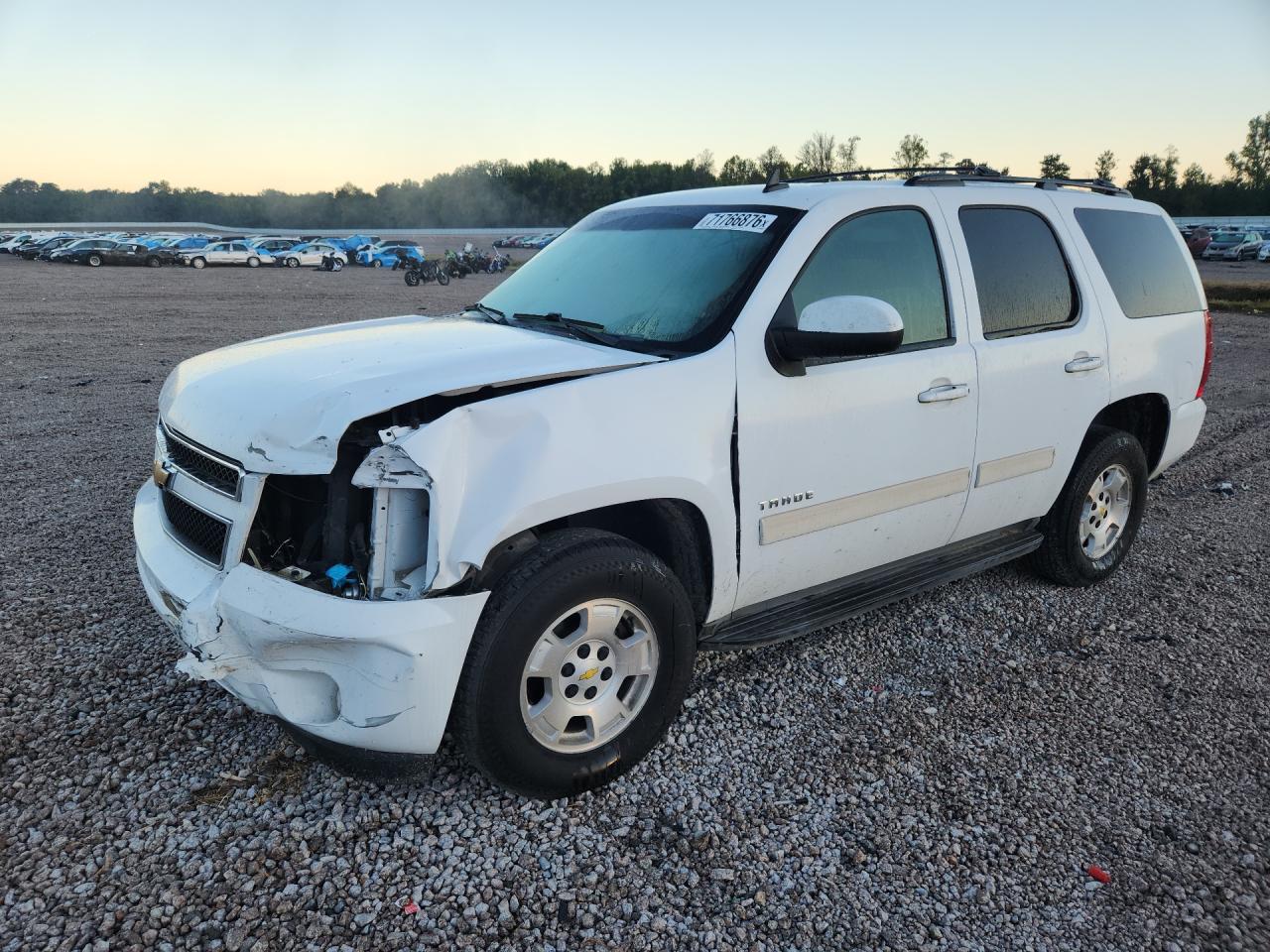 2011 CHEVROLET TAHOE C1500 LS | 1GNSCAE07BR253451 | UPCARS