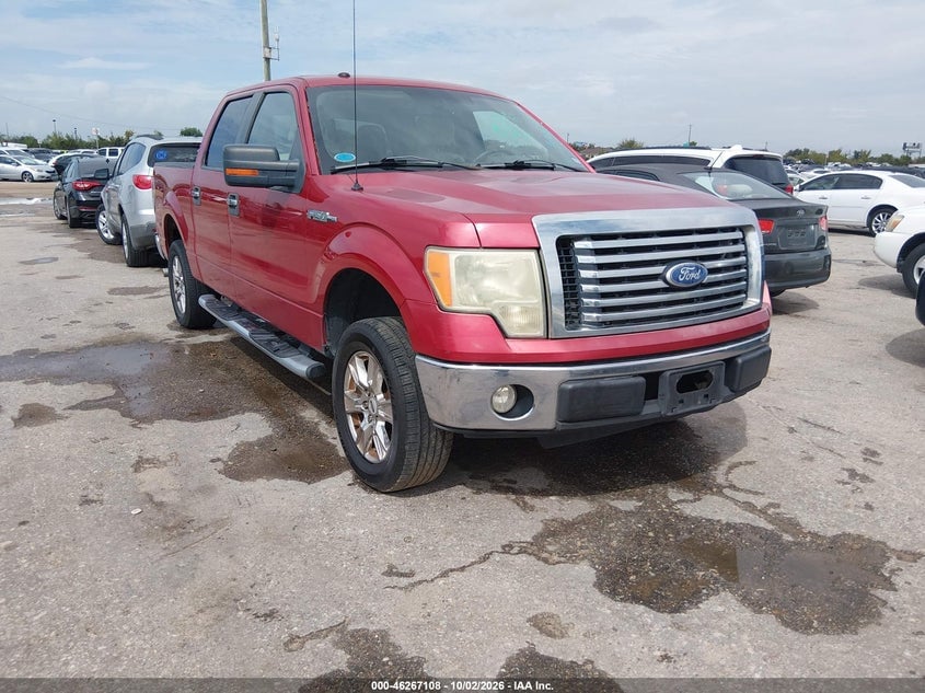 2010 FORD F-150 FX2 SPORT/HARLEY-DAVIDSON/KING RANCH/LARIAT/PLATINUM/XL/XLT | 1FTFW1CV1AFA35781 | UPCARS