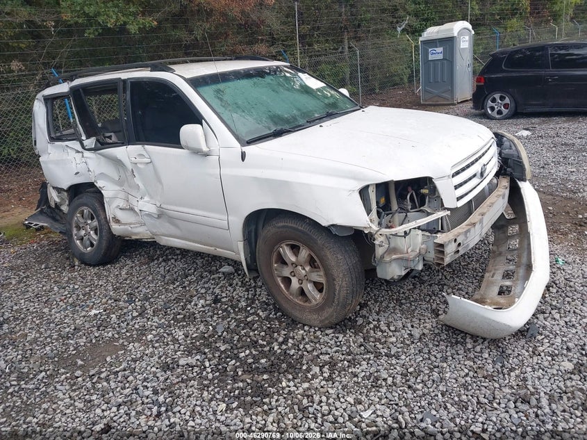 2005 TOYOTA HIGHLANDER V6 | JTEEP21AX50070628 | UPCARS