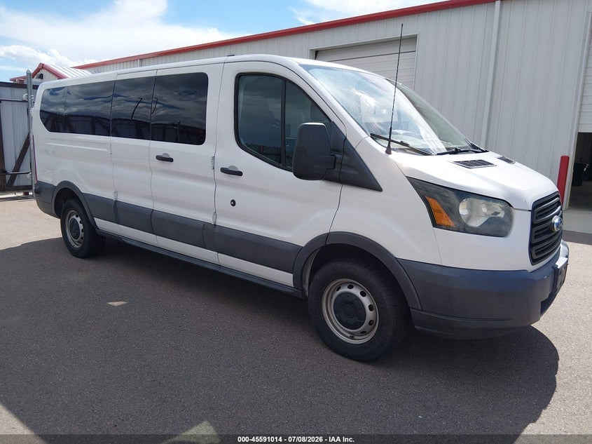 2017 FORD TRANSIT-350 XL | 1FBZX2ZM2HKA47362 | UPCARS