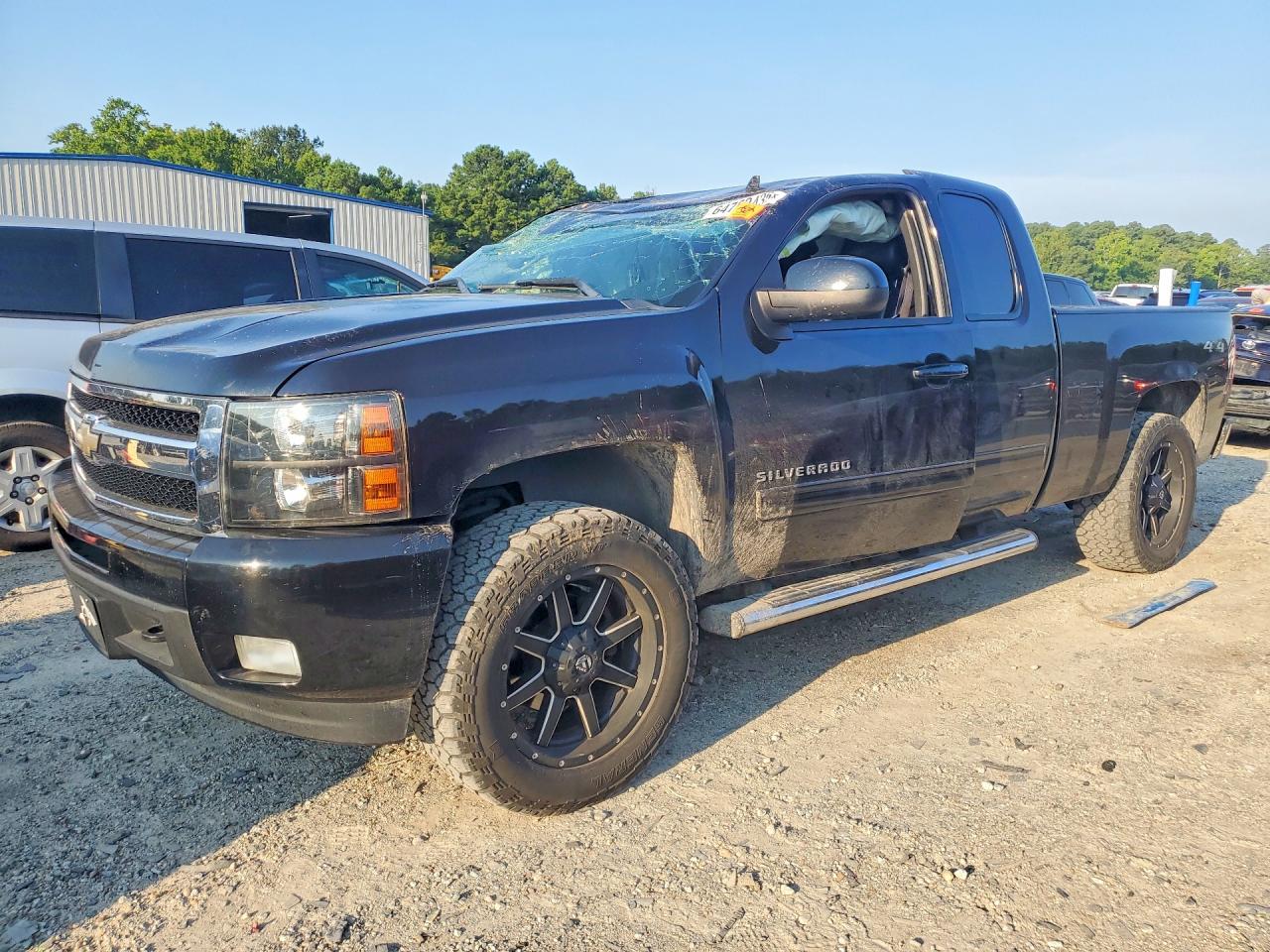 2011 CHEVROLET SILVERADO K1500 LTZ | 1GCRKTE38BZ313446 | UPCARS