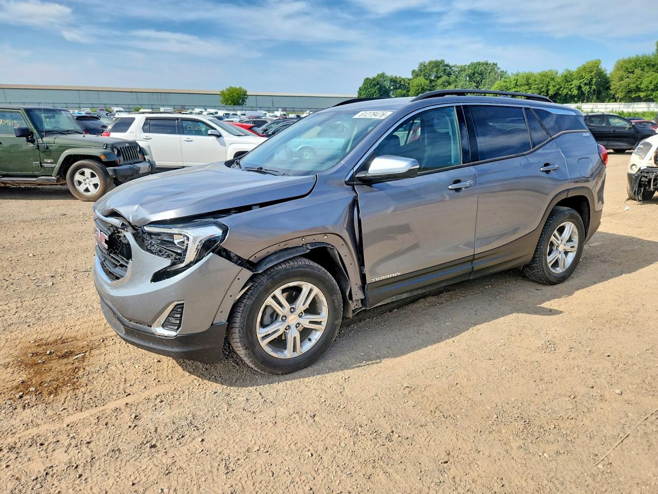 2019 GMC TERRAIN SLE | 3GKALTEV9KL224007 | UPCARS