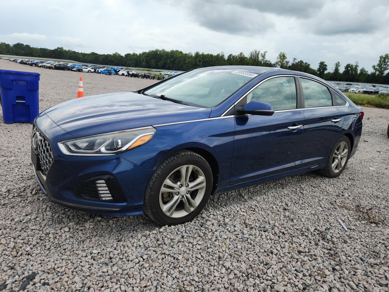 2019 HYUNDAI SONATA SEL | 5NPE34AF1KH793872 | UPCARS