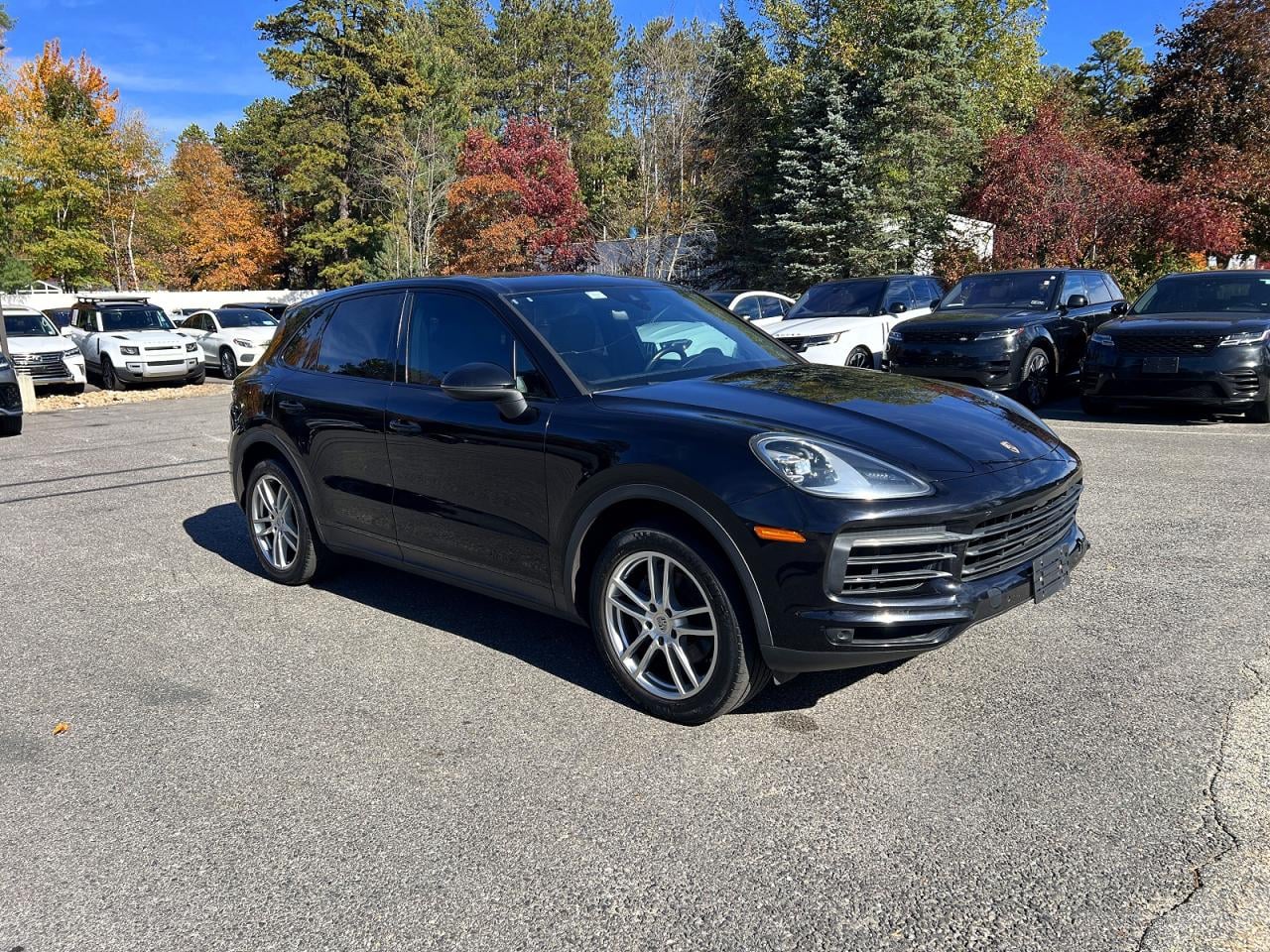 2019 PORSCHE CAYENNE | WP1AA2AY0KDA01144 | UPCARS