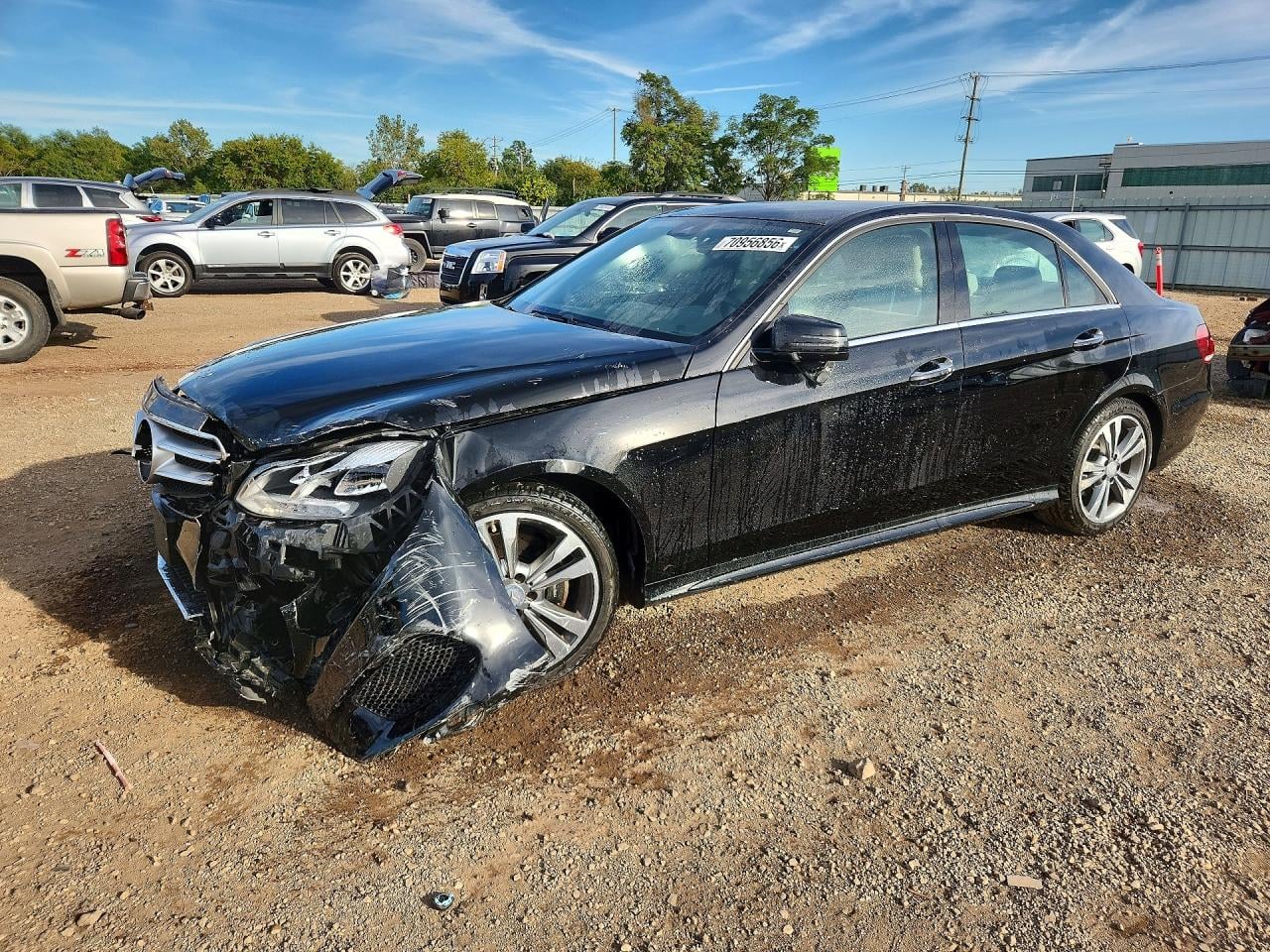 2016 MERCEDES-BENZ E-CLASS 350 4MATIC | WDDHF8JB7GB211913 | UPCARS