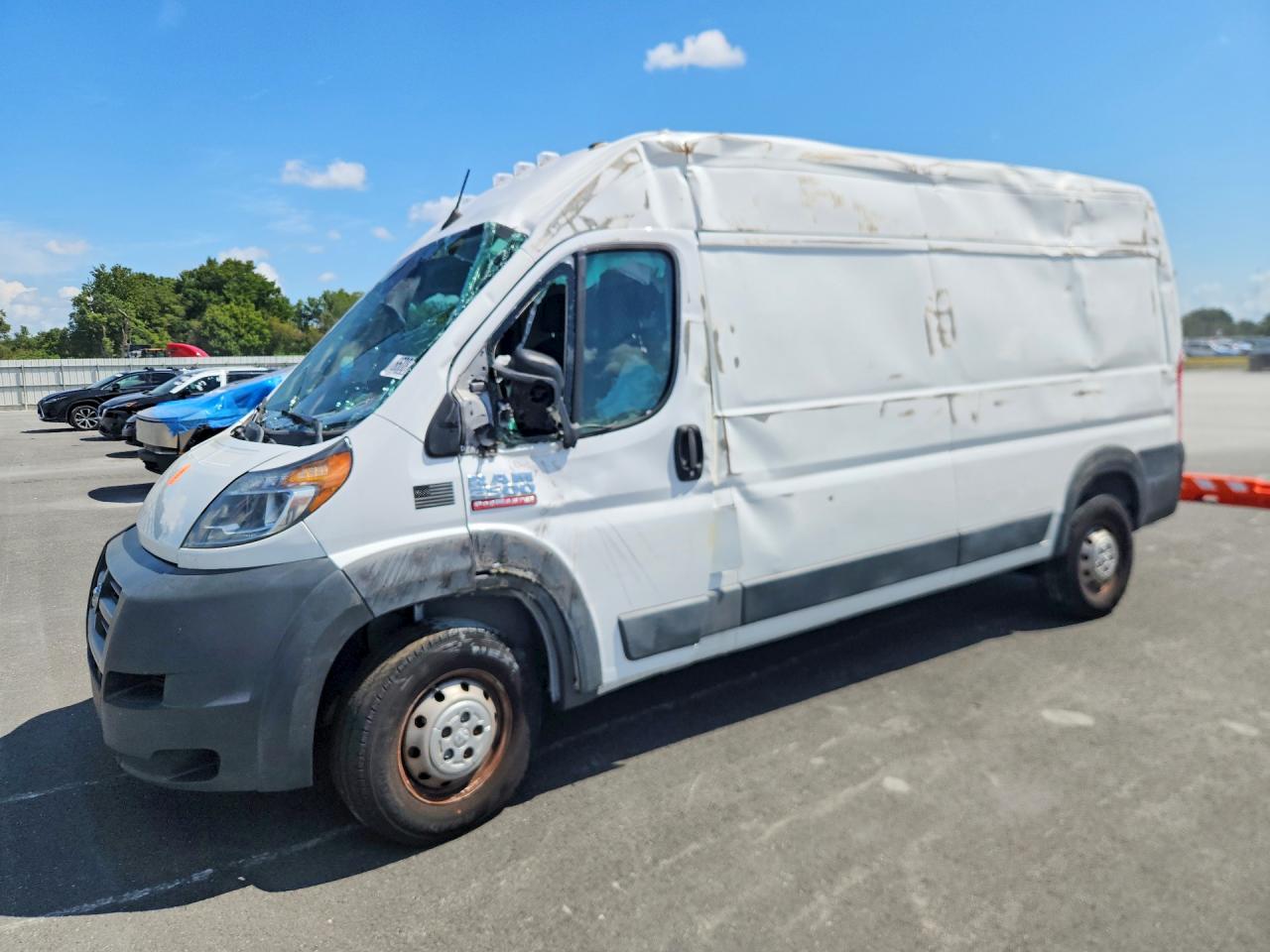 2022 RAM PROMASTER DELIVERY VAN | 3C6LRVDG8NE125020 | UPCARS
