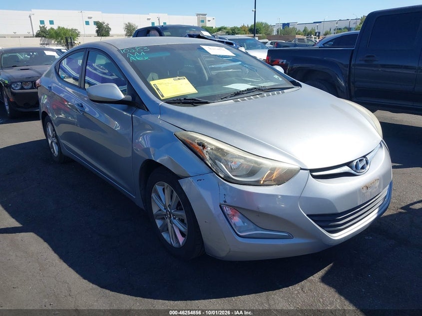2015 HYUNDAI ELANTRA SE | 5NPDH4AE5FH588064 | UPCARS