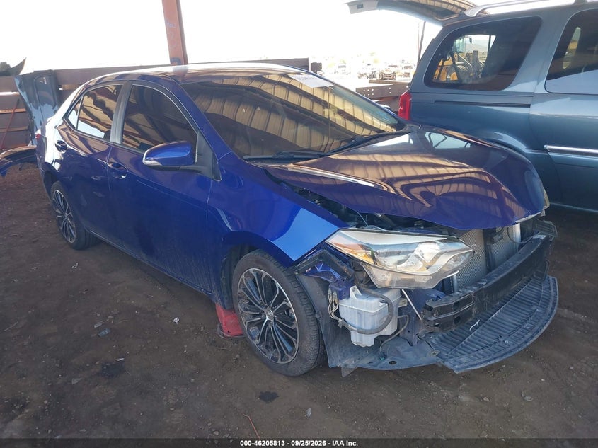 2016 TOYOTA COROLLA S PLUS | 2T1BURHE9GC572573 | UPCARS