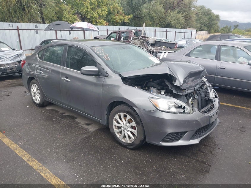 2018 NISSAN SENTRA SV | 3N1AB7AP2JL657702 | UPCARS