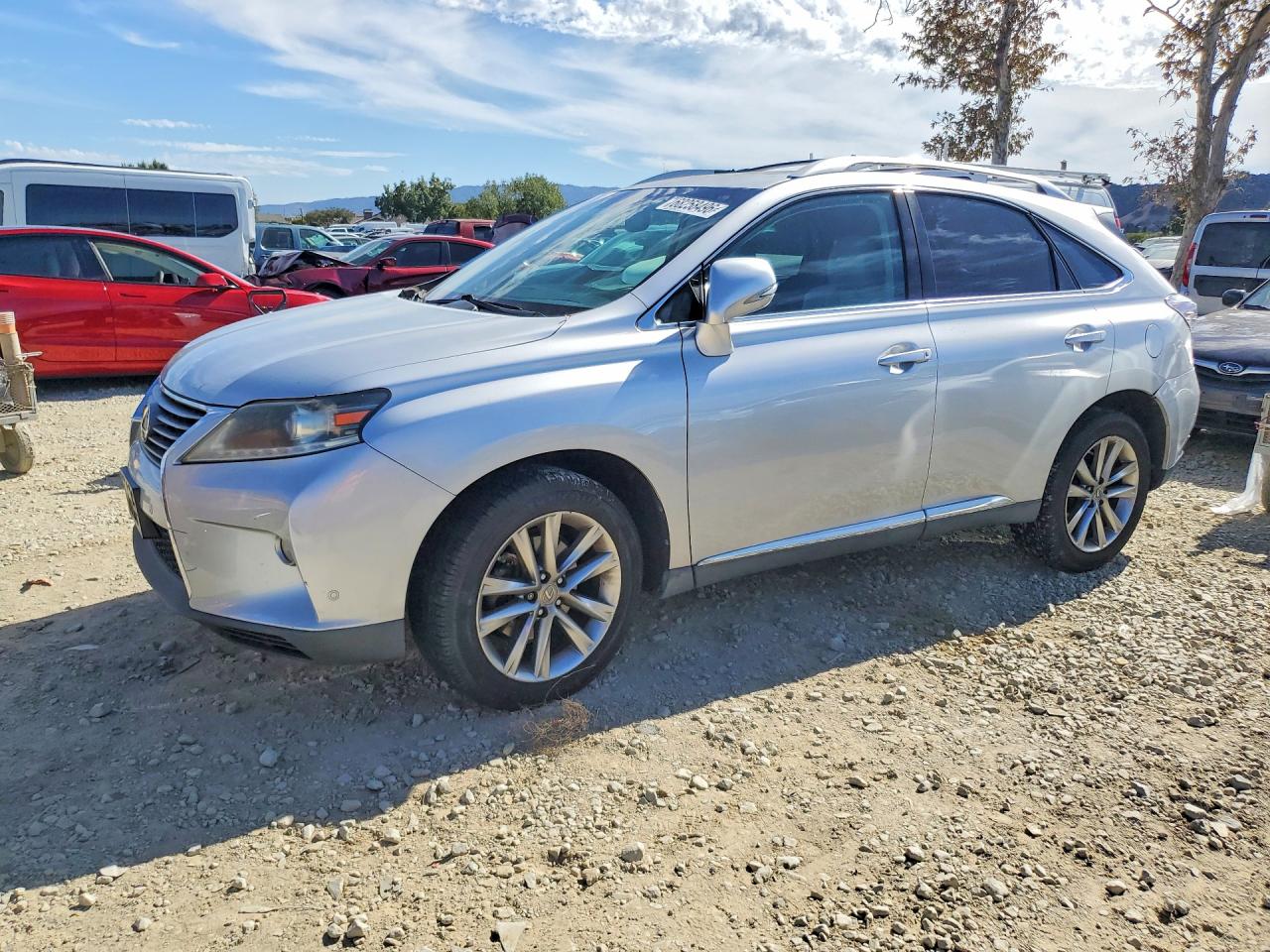 2014 LEXUS RX350 BASE | 2T2ZK1BA6EC143461 | UPCARS