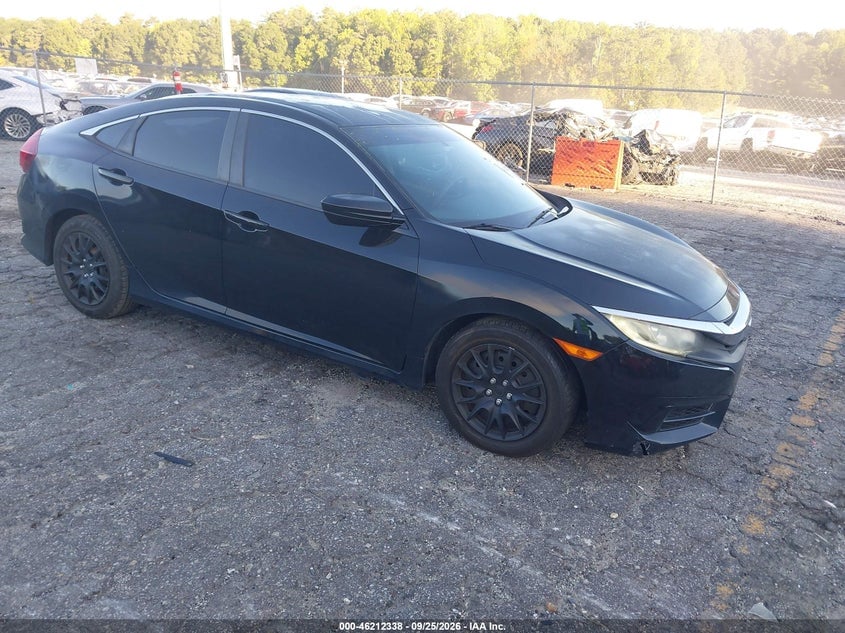 2018 HONDA CIVIC LX | 2HGFC2F54JH554849 | UPCARS