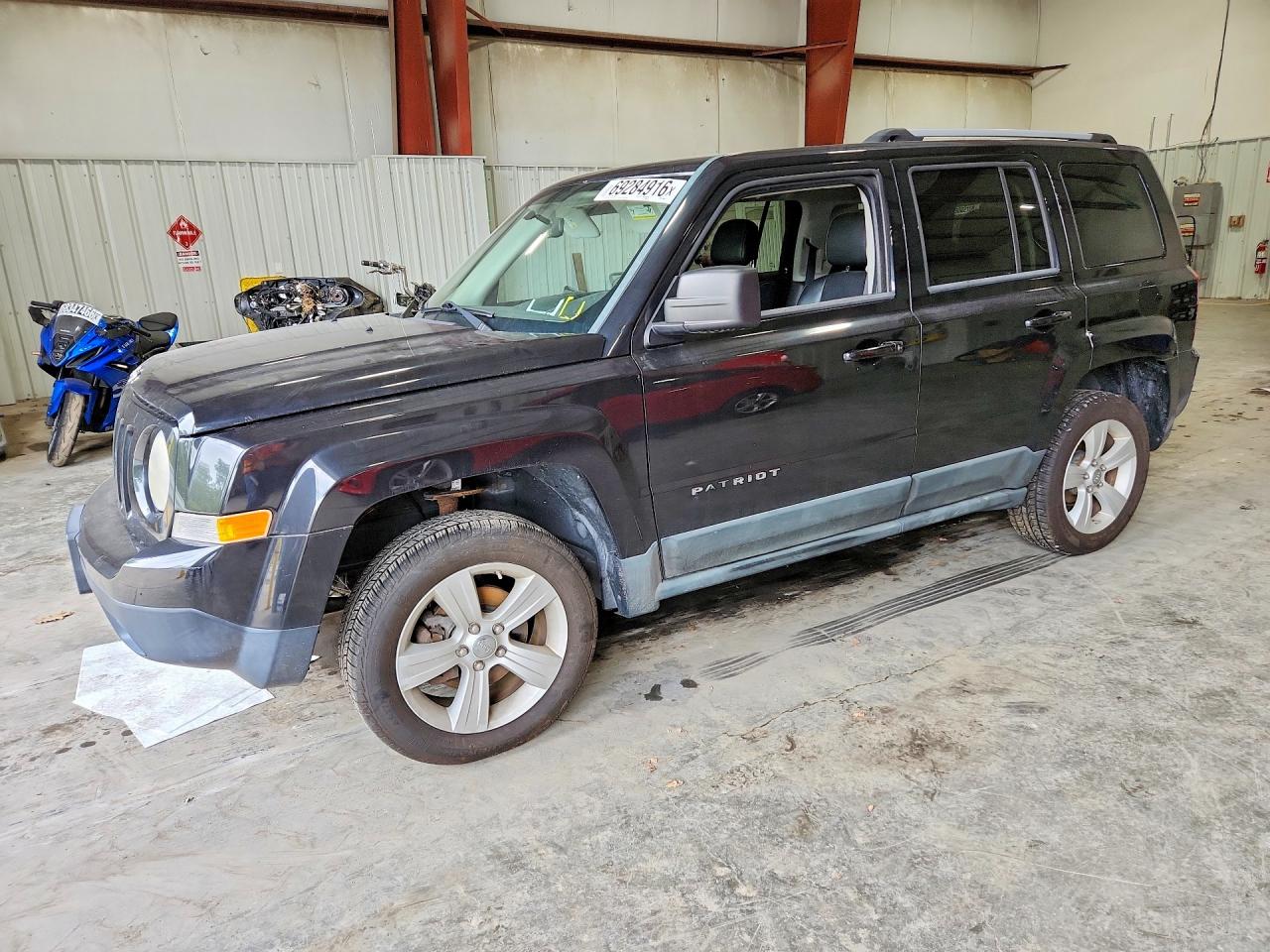 2011 JEEP PATRIOT | 1J4NF4GB5BD180603 | UPCARS