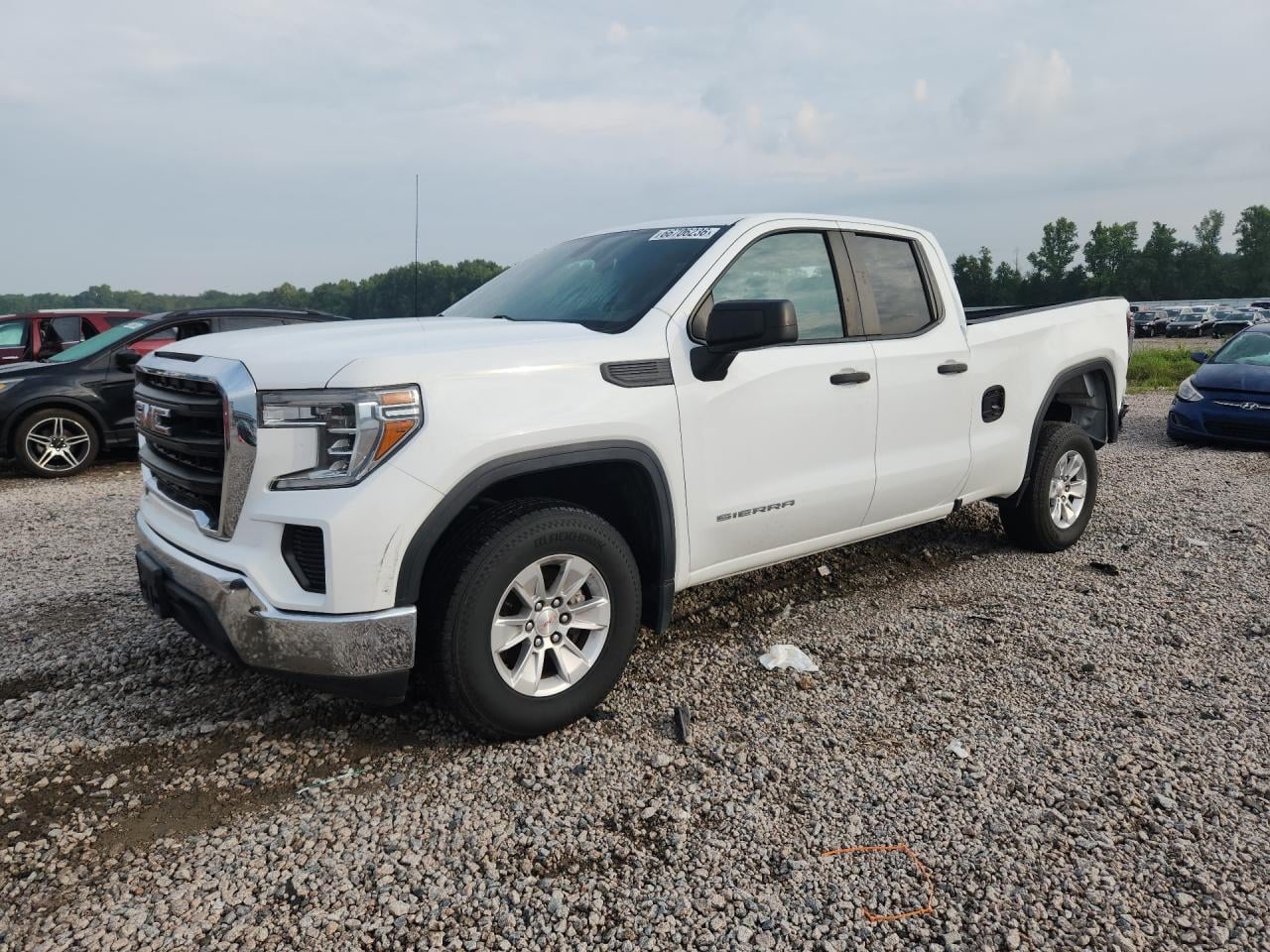 2019 GMC SIERRA C1500 | 1GTR8AEFXKZ337728 | UPCARS