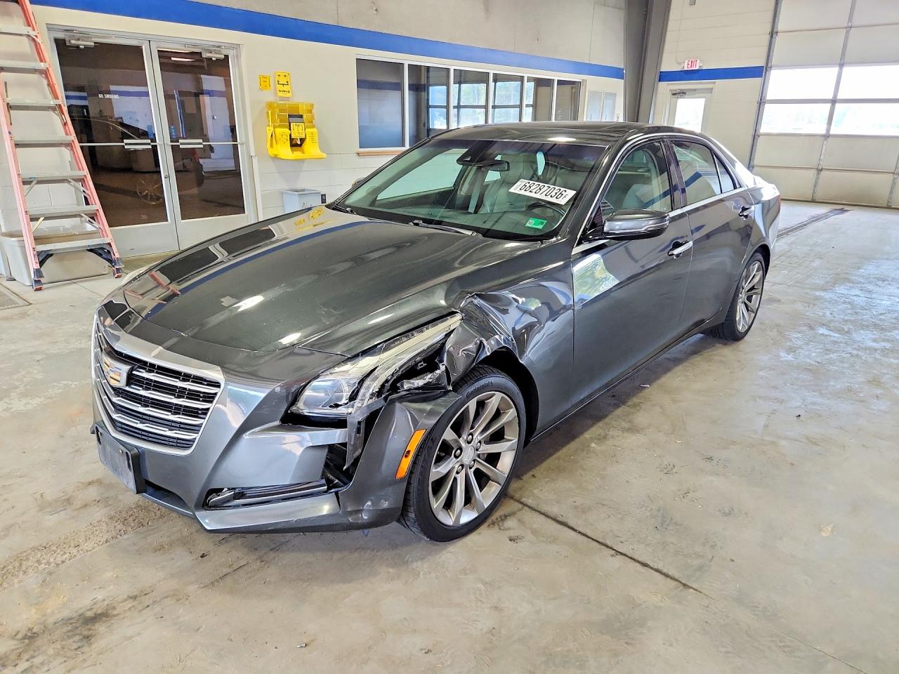 2017 CADILLAC CTS LUXURY | 1G6AR5SSXH0147348 | UPCARS