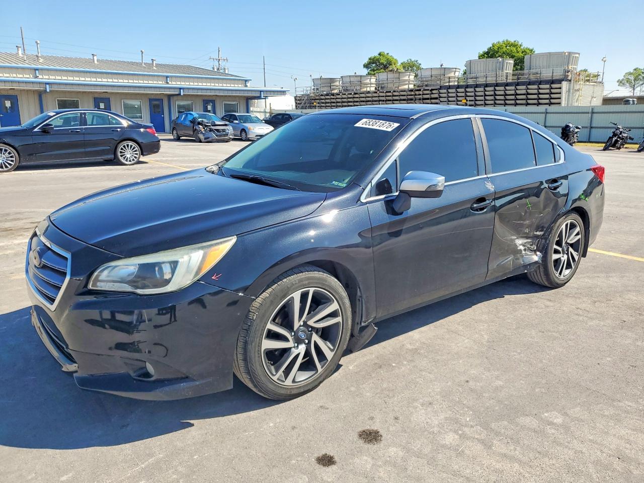 2017 SUBARU LEGACY SPORT | 4S3BNAR60H3041701 | UPCARS