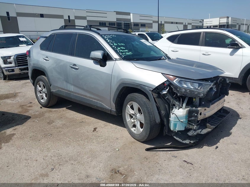 2019 TOYOTA RAV4 XLE | 2T3W1RFV2KW006573 | UPCARS