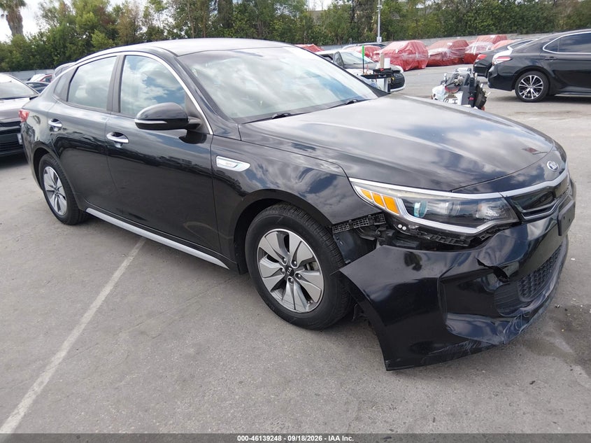 2017 KIA OPTIMA HYBRID | KNAGT4LE6H5017255 | UPCARS
