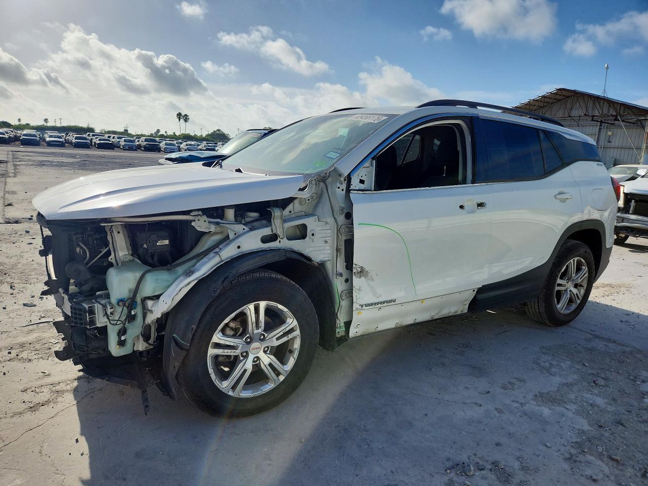 2018 GMC TERRAIN SLE | 3GKALMEV8JL160854 | UPCARS