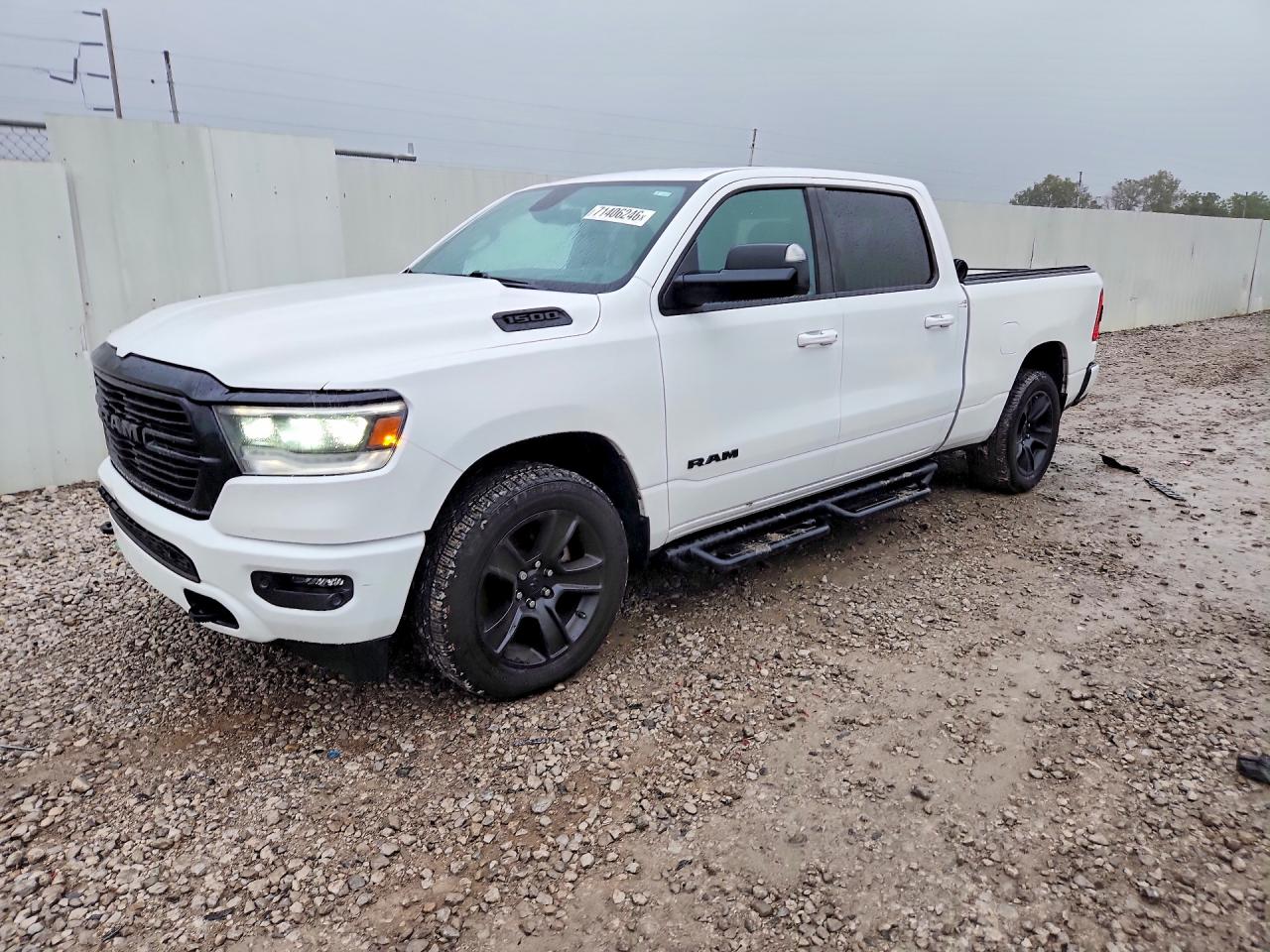 2021 RAM 1500 BIG HORN/LONE STAR | 1C6SRFMT4MN535497 | UPCARS
