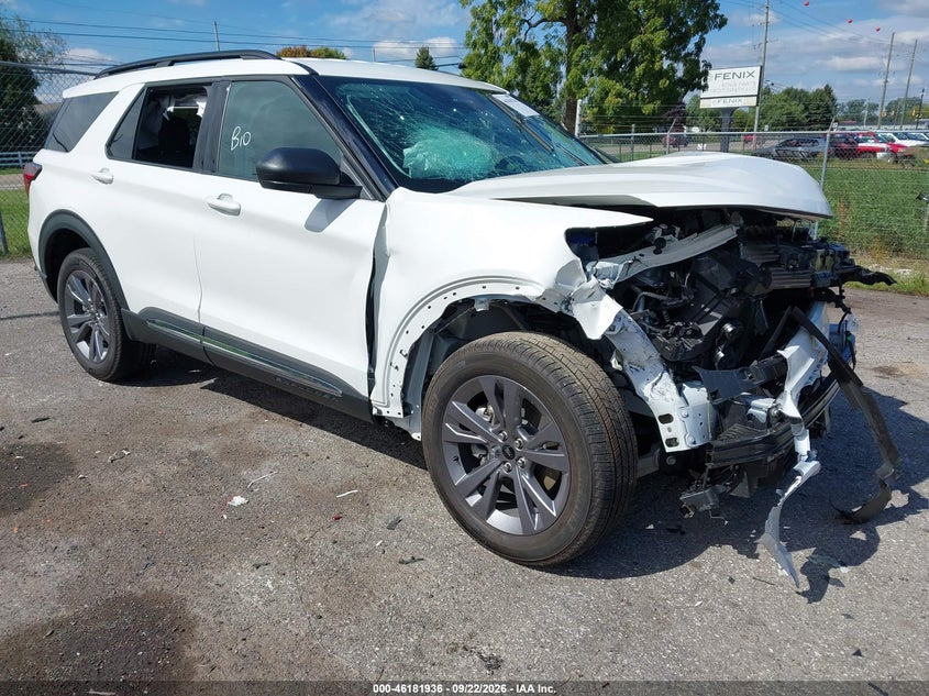 2025 FORD EXPLORER ACTIVE | 1FMUK8DH6SGB84246 | UPCARS