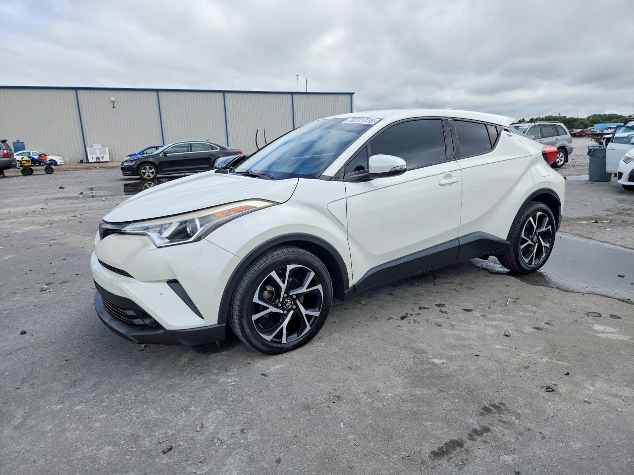 2018 TOYOTA C-HR XLE | NMTKHMBX0JR025433 | UPCARS
