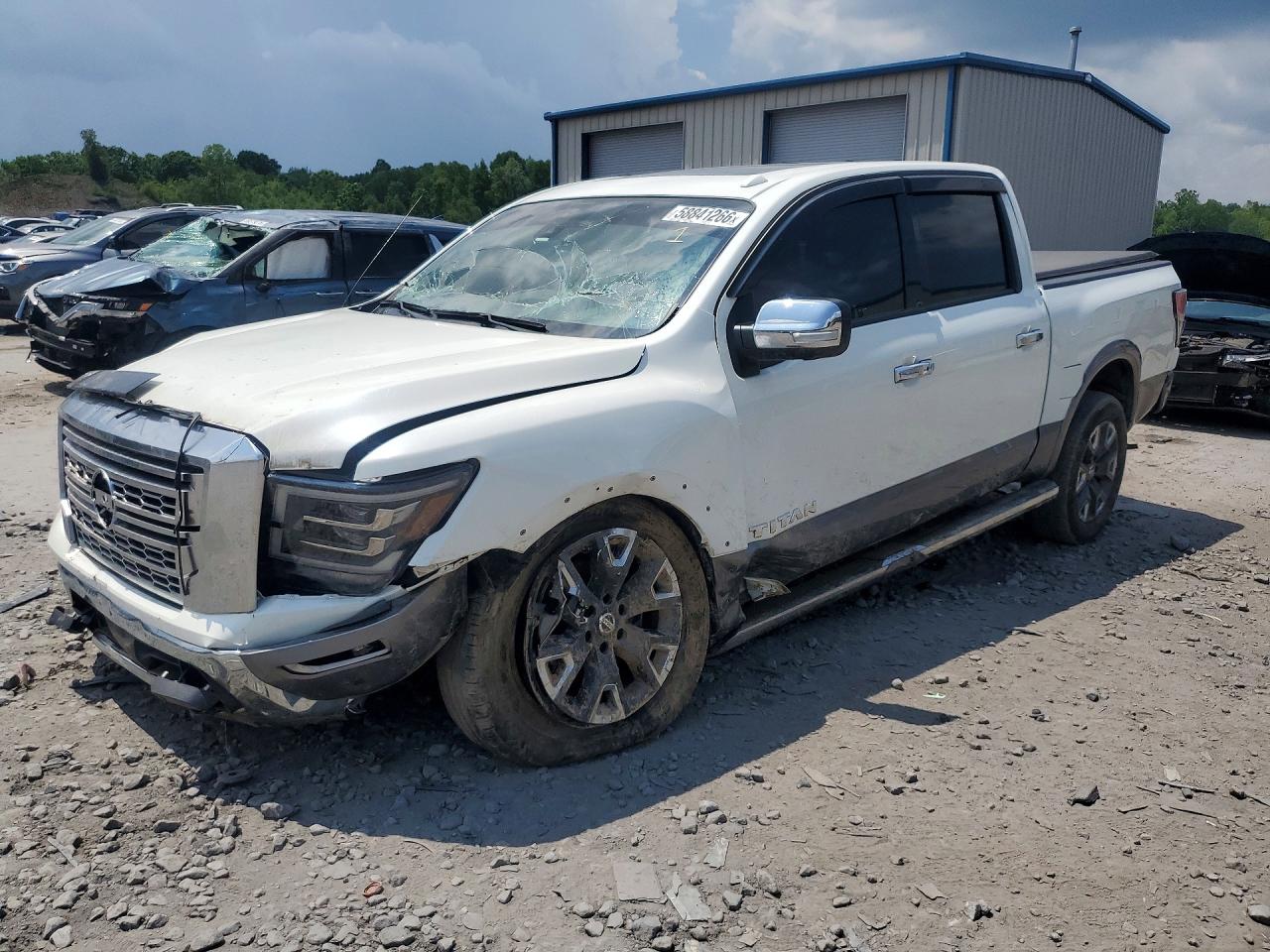 2021 NISSAN TITAN PLATINUM RESERVE | 1N6AA1ED0MN524368 | UPCARS