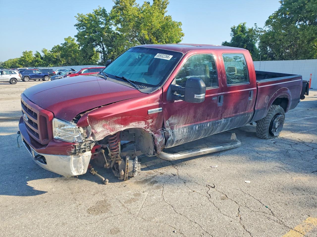 2006 FORD F250 SUPER DUTY | 1FTSW21PX6EC76485 | UPCARS