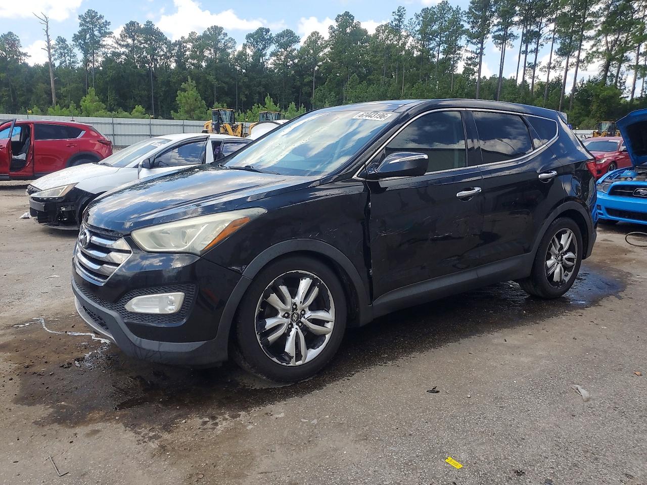 2013 HYUNDAI SANTA FE 2.0T | 5XYZW3LAXDG081682 | UPCARS